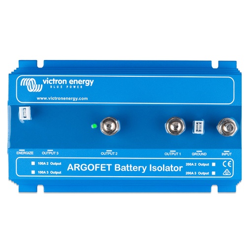 [ARG100201020R] Argofet 100-2 Two batteries 100A Retail