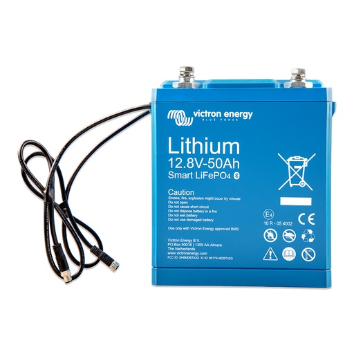 [BAT512050610] LiFePO4 battery 12,8V/50Ah - Smart