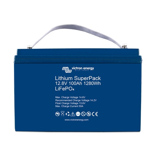 [BAT512110710] Lithium SuperPack 12,8V/100Ah High current (M8)