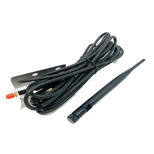 [ANT100200100] Outdoor LTE-M wall mount antenna (with 5m cable)