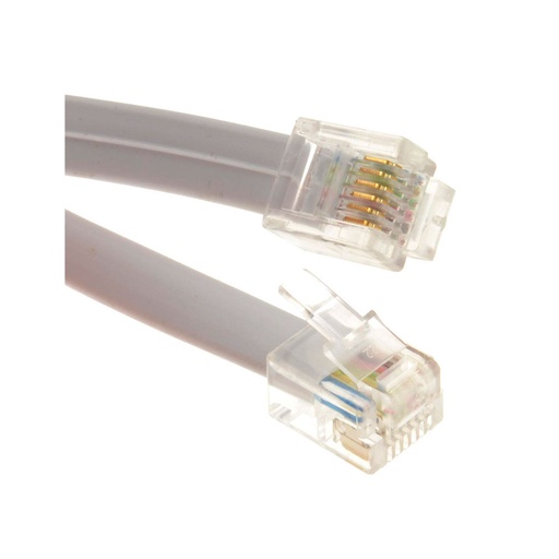 [ASS030066050] RJ12 UTP Cable 5 m