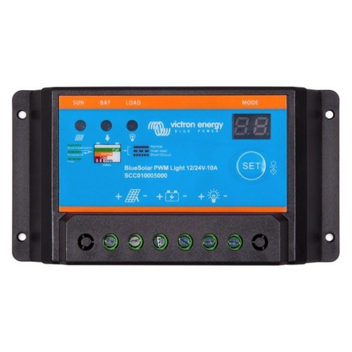 [SCC010010000] BlueSolar PWM-Light Charge Controller 12/24V-10A