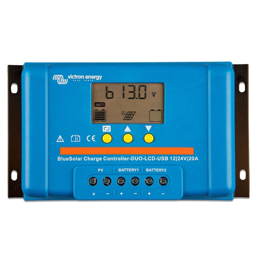 [SCC010020050] BlueSolar PWM-LCD&amp;USB 12/24V-20A