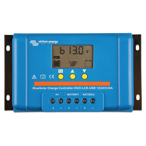 [SCC010030050] BlueSolar PWM-LCD&amp;USB 12/24V-30A