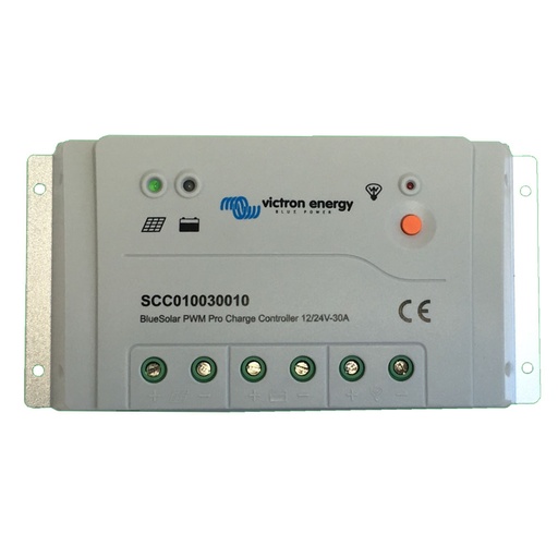 [SCC010030010] BlueSolar PWM-Pro Charge Controller 12/24V-30A