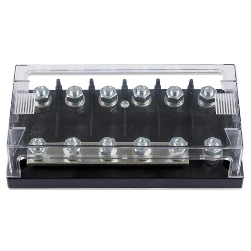 [CIP050060000] Six-way fuse holder for Mega-fuse with busbar (250A)