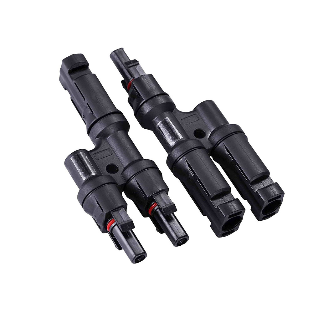Conector de Panel Solar tipo Multicontact MC4 Doble (PAREJA) | DSP Camper