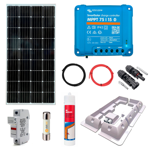 [KIT 215W+REG CAMPER] Kit Solar Camper 215W + Bluetooth