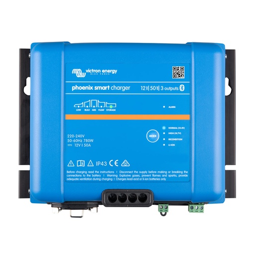[PSC125053095] Phoenix Smart IP43 Charger 12/50 (3) 120/240V