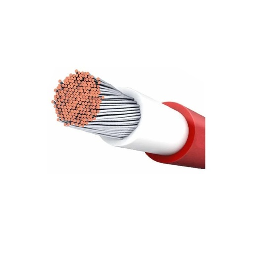 [H1Z2Z2K1X10R] Cable Solar H1Z2Z2-K 1X10 (Rojo)