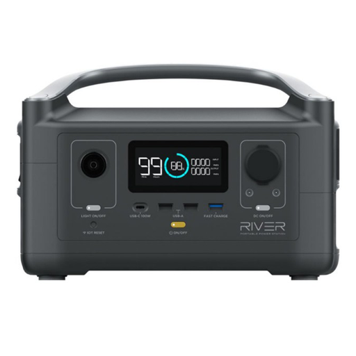 [EFRIVER600-EU] Estación Energía Portátil EcoFlow RIVER 600