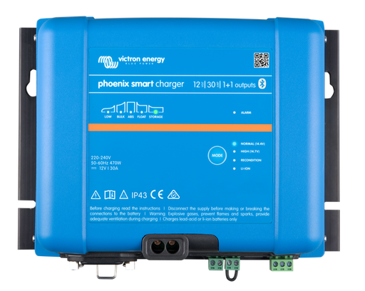 [PSC123051095] Smart IP43 Charger 12/30 (1+1) 120/240V