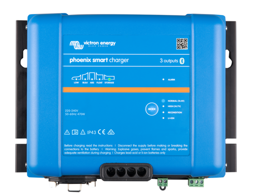 [PSC123053095] Smart IP43 Charger 12/30 (3) 120/240V