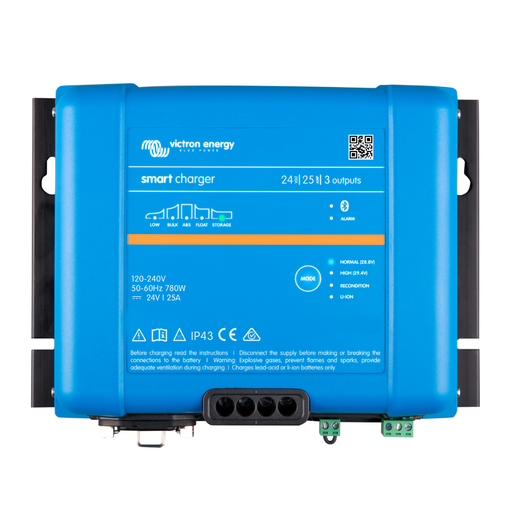[PSC242553095] Smart IP43 Charger 24/25 (3) 120/240V