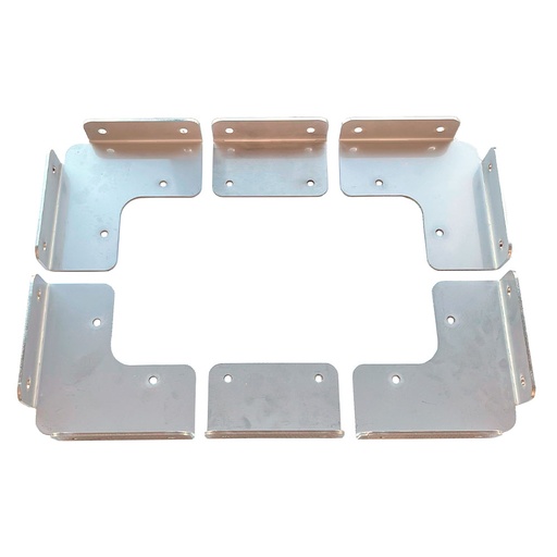 [ESTCAR INOX PRO] Estructura Completa Caravana Acero Inoxidable Pro
