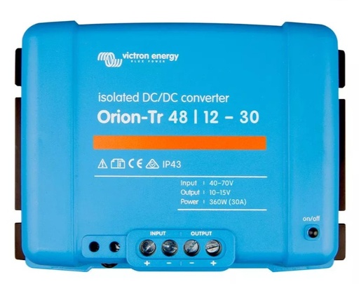 [ORI481238120] Orion-Tr Smart 48/12-30A Isolated DC-DC charger