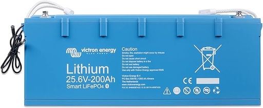 [BAT524120620] LiFePO4 Battery 25.6V/200Ah NG
