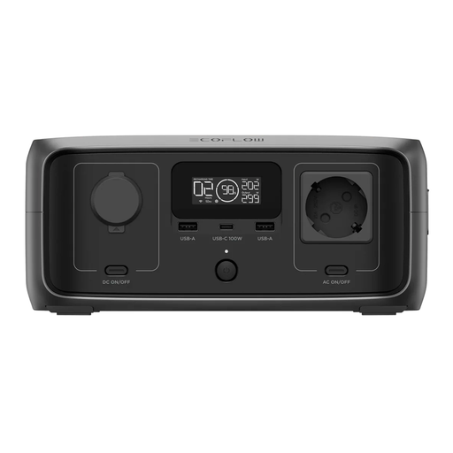 [EFRIVER3-UPS-EU-Cbox] Estación Energía Portátil EcoFlow RIVER 3 UPS EU version