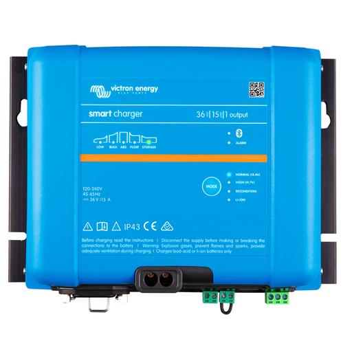 [PSC361550095] Cargador Smart IP43 36/15(1) 120-240V