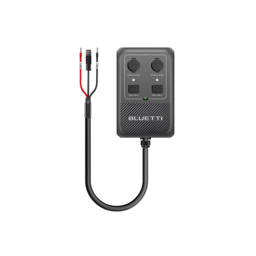 [A-SKB-HUBD1-0472] Distribuidor CC-CC 700 Watios Hub D1-Charger 2 DC output Bluetti